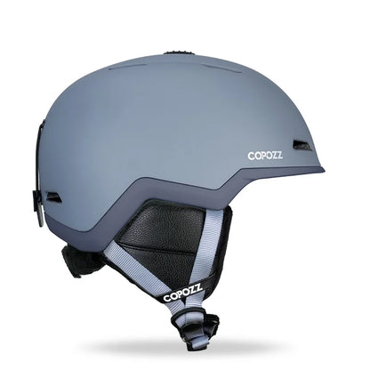 Confidence on the Slopes Half Covered Ski Helmet