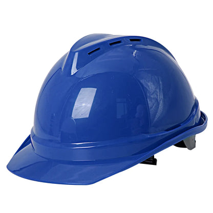 Lightweight and Durable: V-Shaped Safety Helmet