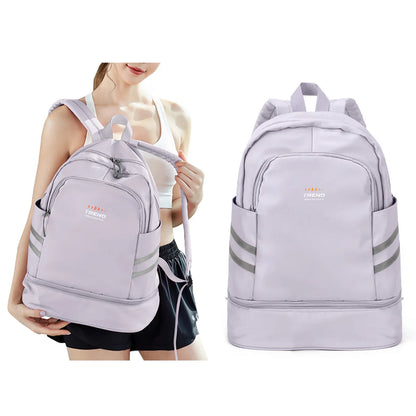 Elevate Your Workout Routine with This Stylish Backpack