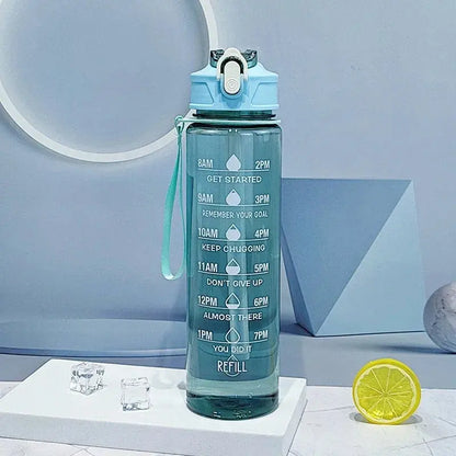 Colorful  Portable Sports Bottles for On the-Go Hydration