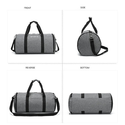 Multifunctional Travel Duffel with Shoe Storage