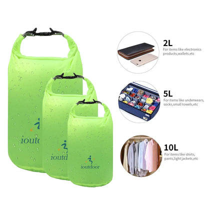 Lightweight Waterproof Dry Bag for Kayaking & Swimming