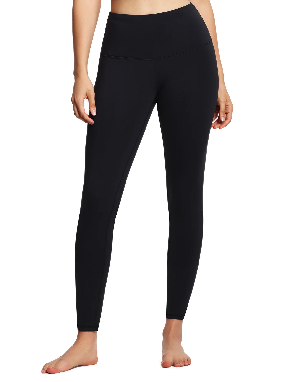 Soft High-Waist Yoga Leggings: Squat-Proof Running Pants