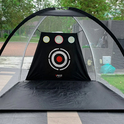 All-Weather Golf Practice Cage with Carry Bag