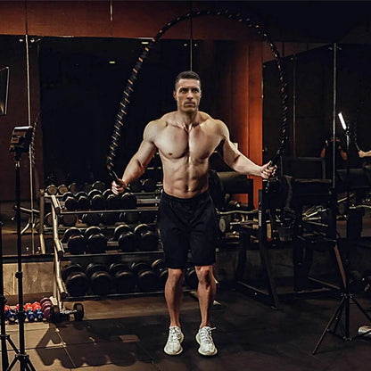 5lb Weighted Jump Rope for Intense Workouts