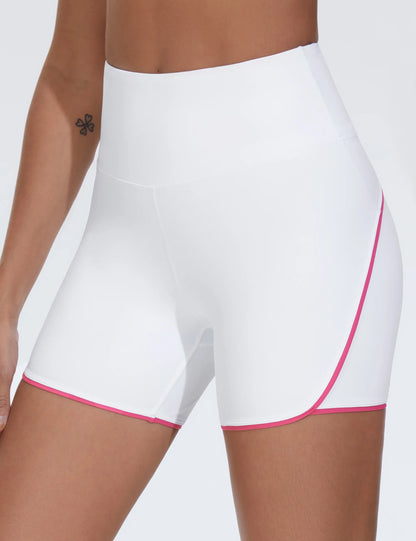 Women's High-Waisted Running & Yoga Dolphin Shorts