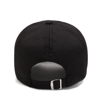 Quick Dry Ponytail Baseball Cap