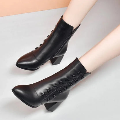 Designer Ankle Boots  Women's  Big Sizes
