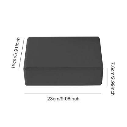 Premium Yoga Blocks & Pilates Bricks Home Fitness
