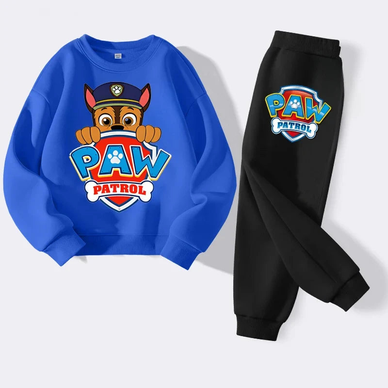 PAW Patrol Boys 2-Piece Tracksuit: Pullover & Pants Set