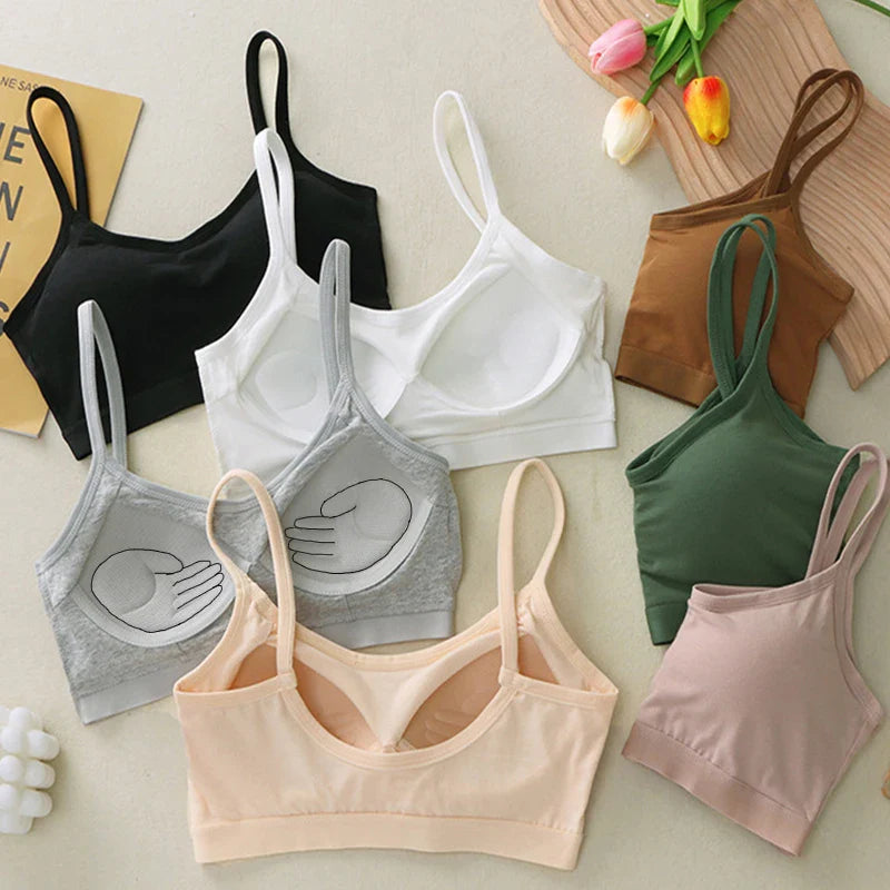 Supportive and Breathable Sports Bra for Women