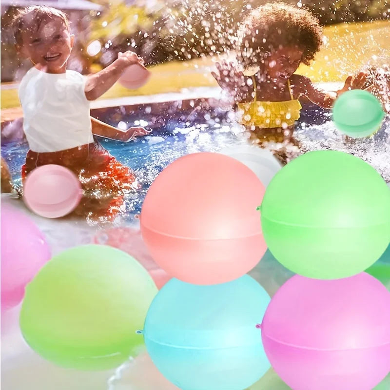 Reusable Water Bombs Soft Silicone