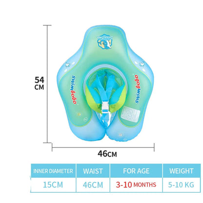 Double-Ring Infant Floaties Perfect for Pool Parties and Beach Days