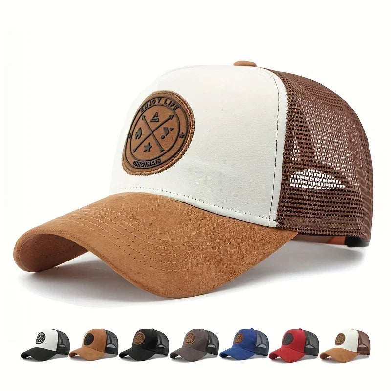 Mesh Breathable Baseball Cap Summer Outdoor Sports & Running Hat