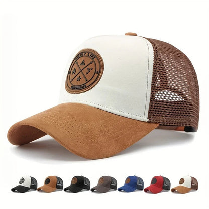 Mesh Breathable Baseball Cap Summer Outdoor Sports & Running Hat