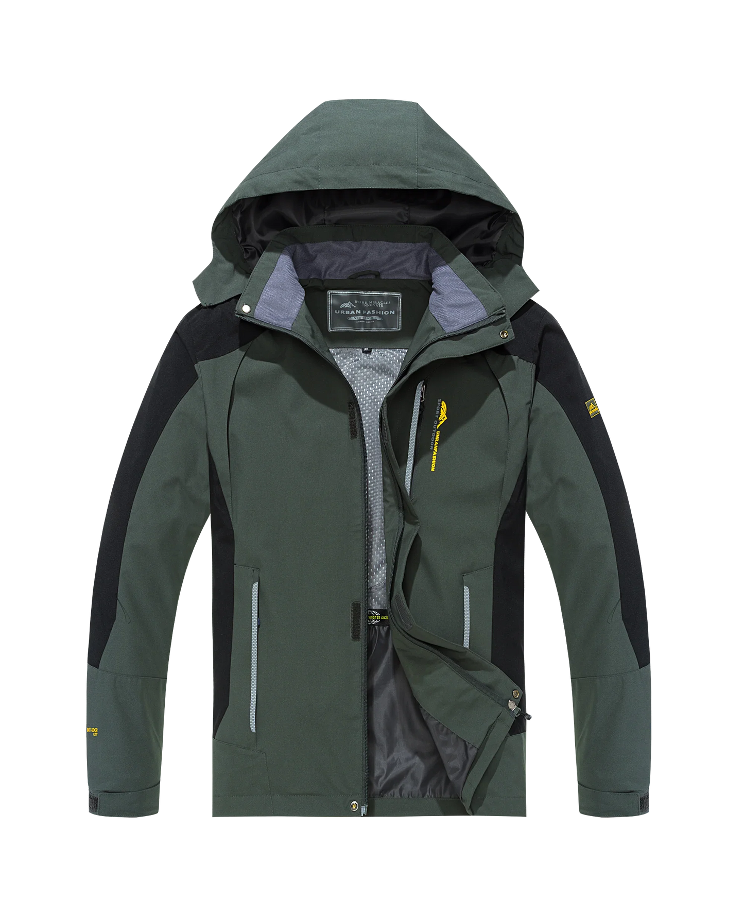 Stay Dry  Stay Warm  Windproof Hiking Jacket