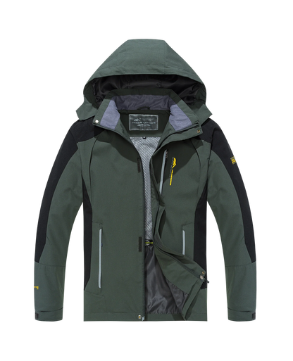 Stay Dry  Stay Warm  Windproof Hiking Jacket