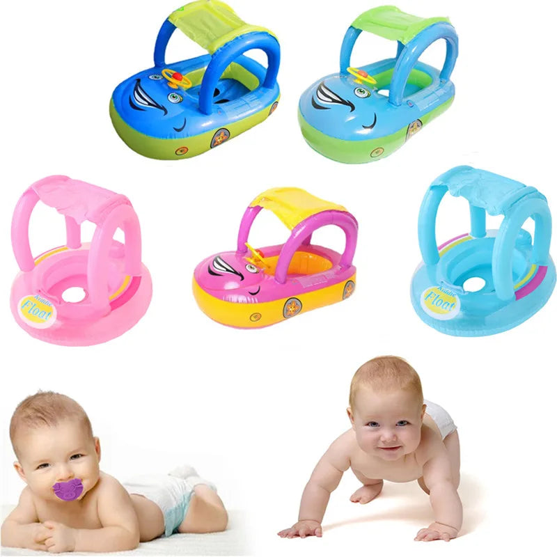 Learn to Swim with Confidence Safety Trainer Swim Ring