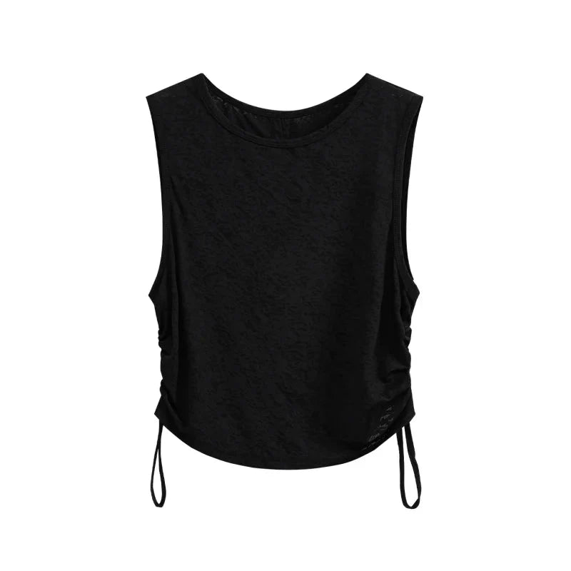Summer Yoga Tops Lightweight & Loose Racerback