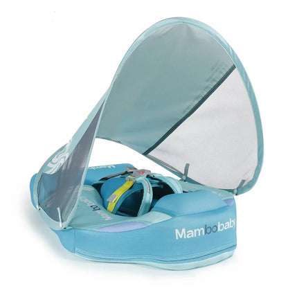 Durable and Safe Non-Inflatable Leather Baby Float