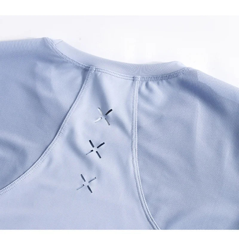 Women’s 2-Piece Breathable Summer Sports Set