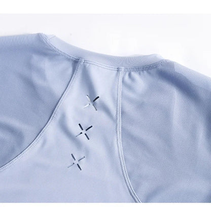 Women’s 2-Piece Breathable Summer Sports Set
