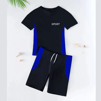 Boys' Athletic Swim Trunks Medium & Large