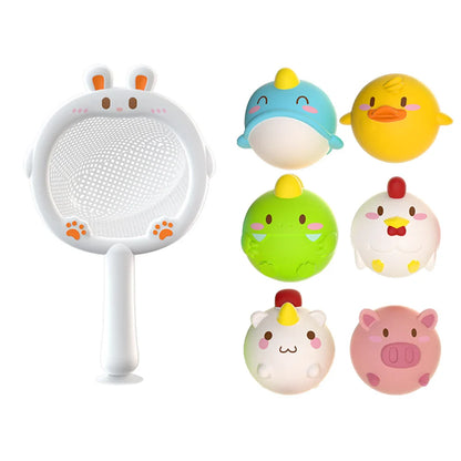 Glow-in-the-Dark Duck Bath Toy