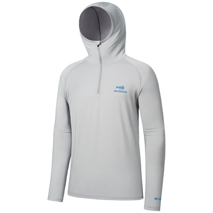Men's Long Sleeve Fishing Hoodi