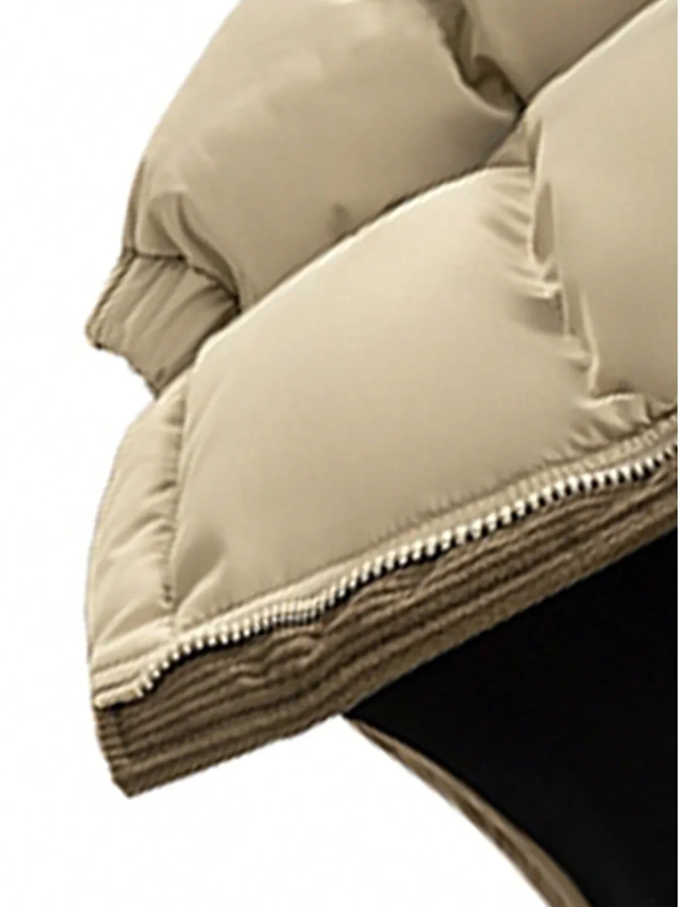 Men's Warm Puffer Jacket: Cotton Padded, Hooded Windbreaker Parka for Winter