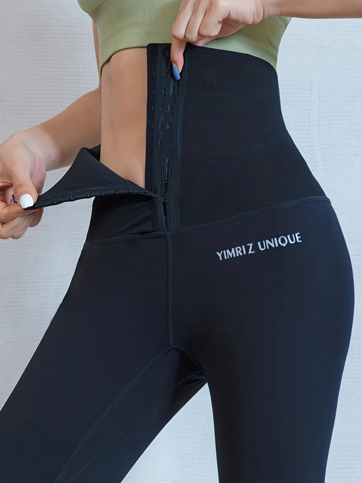 Plush Velvet High-Rise Tummy Control Leggings