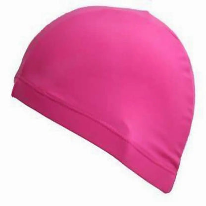 Pure Color Kids  Swim Caps