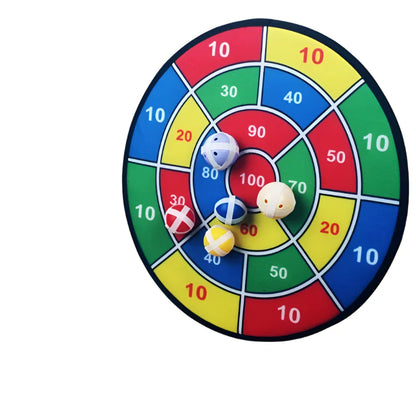 Kid Friendly Sticky Ball Dartboard with Suction Cups