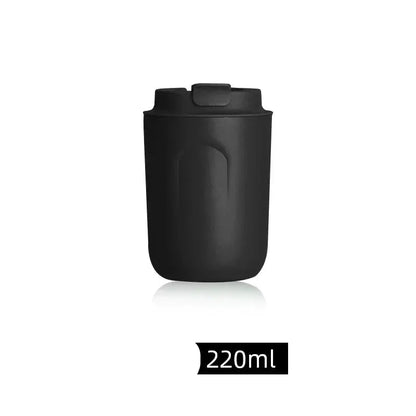 Portable Stainless Steel Travel Mug for On-the-Go Hydration