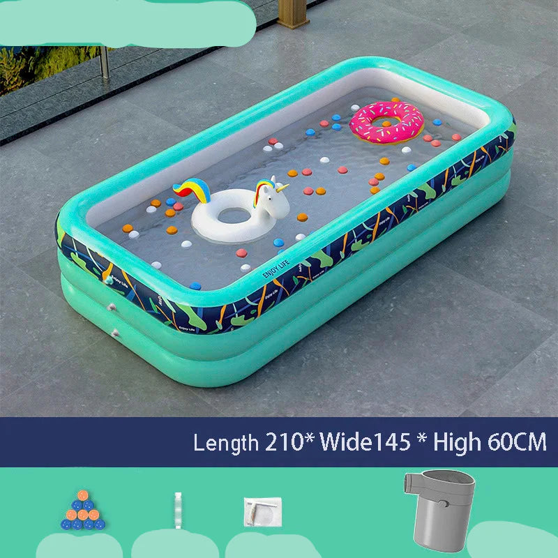 2.6m 3m 4.28m Portable Family Big Size Outdoor Swimming Pools