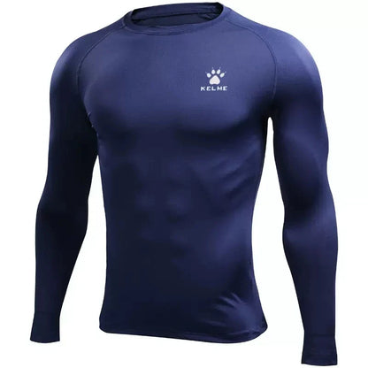 Support and Comfort Men's Long Sleeve Running Shirts