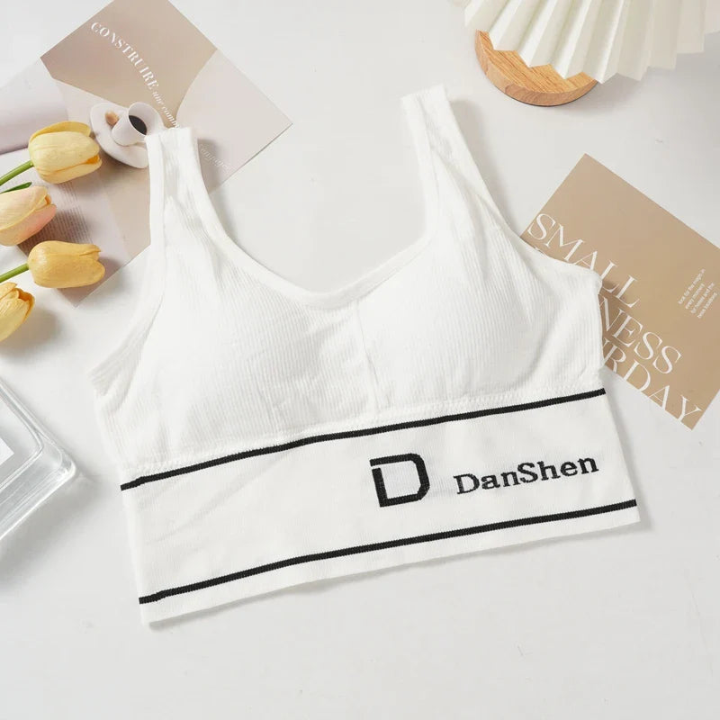 Seamless Wireless Sports Bras for Women