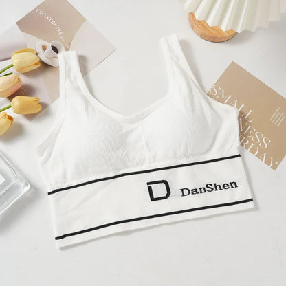 Seamless Wireless Sports Bras for Women