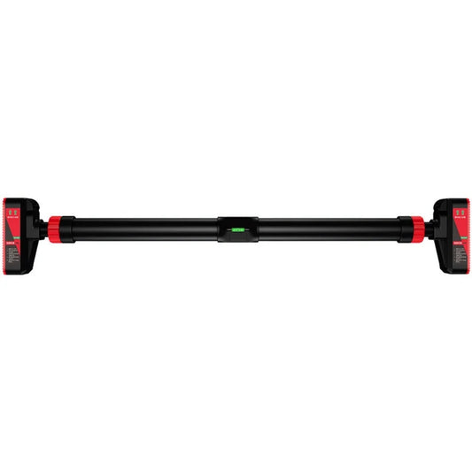Adjustable Doorway Pull-Up Bar with Level Gauge