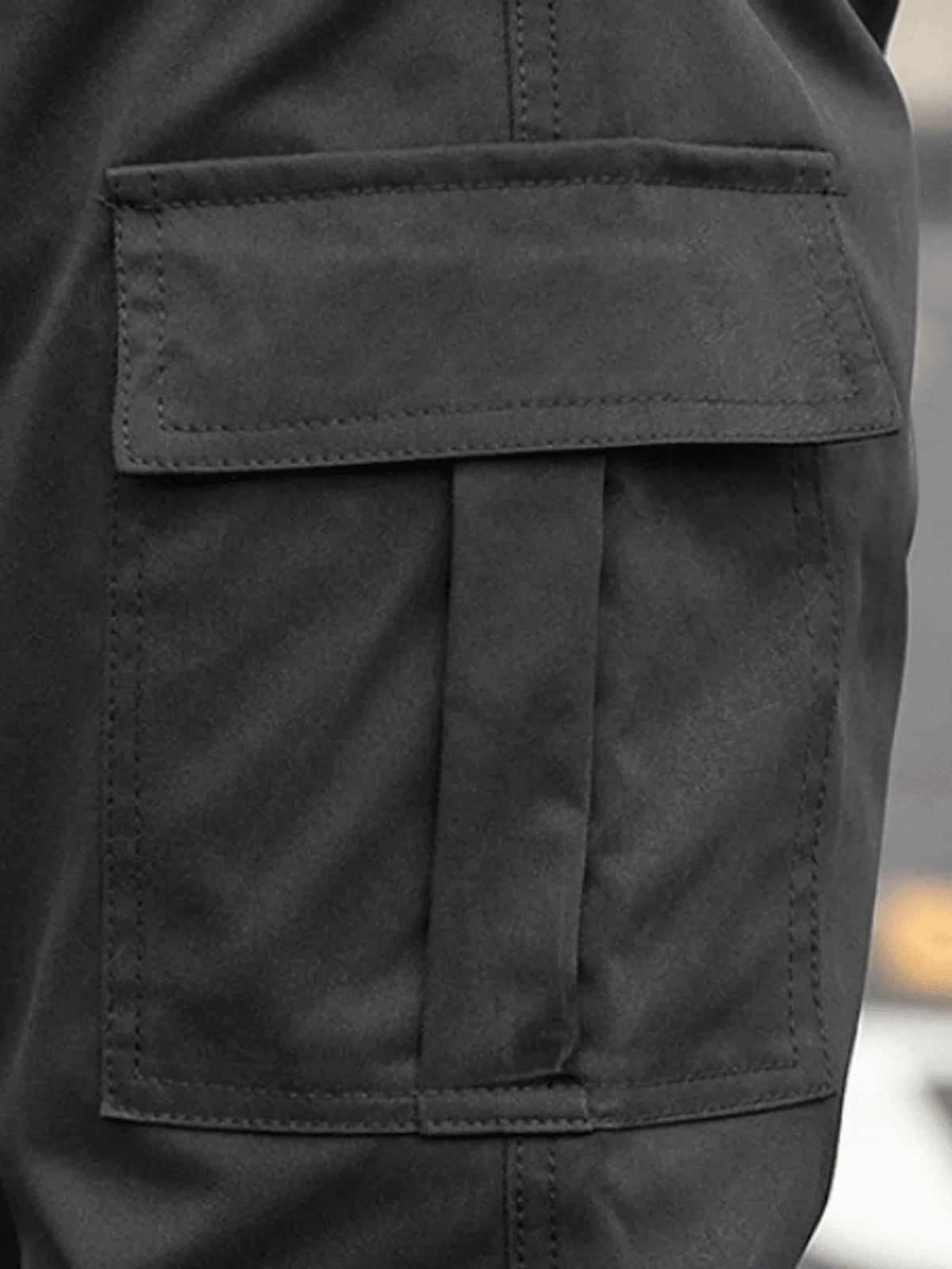 Casual Lightweight Cargo Pants Multi-Pocket Outdoor Fit