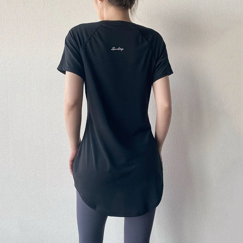 Sleek & Supportive Running Shirt