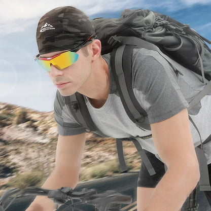Quick-Dry Cycling Cap: Anti-UV Helmet Liner for Men & Women