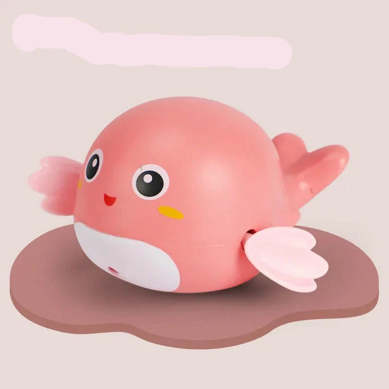Cute Floating Duck Bath Toy for Toddlers