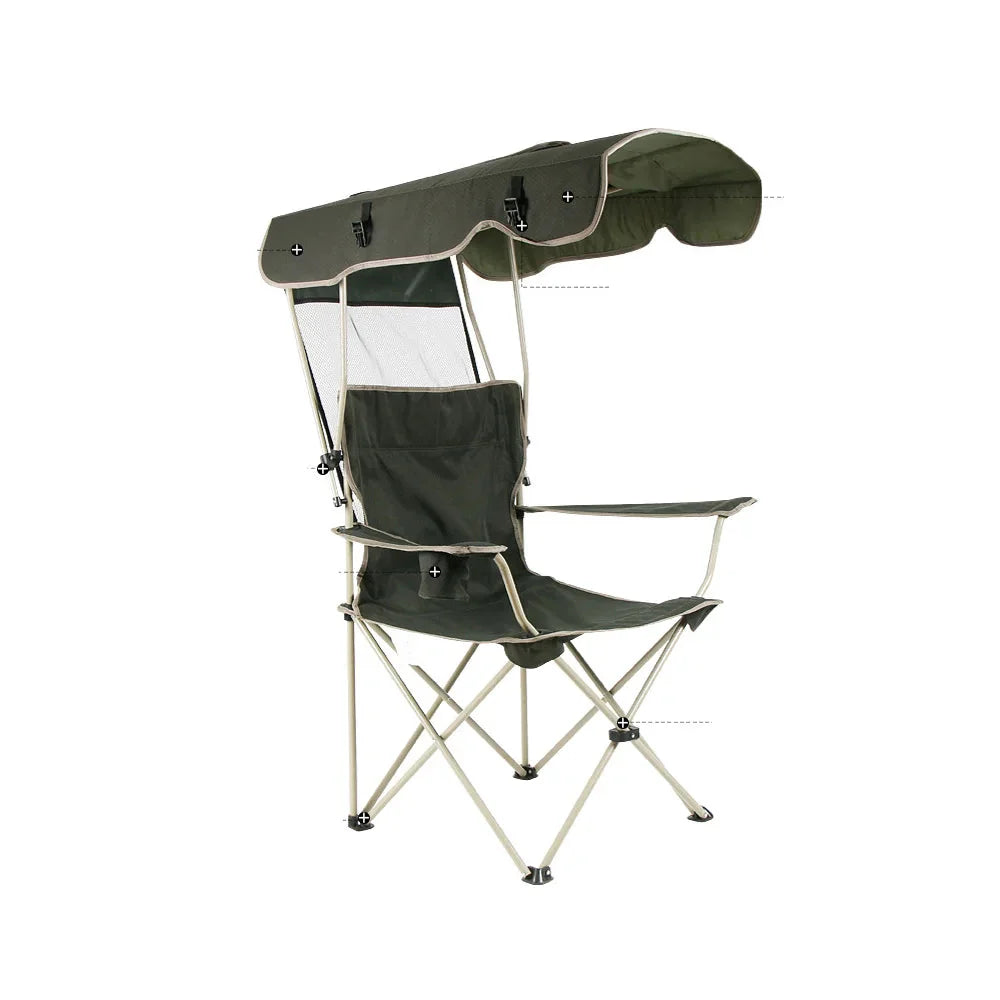 Portable Folding Canopy Chair