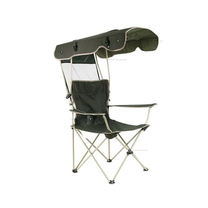 Portable Folding Canopy Chair