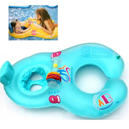Safe and Comfortable Inflatable Neck Ring for Kids