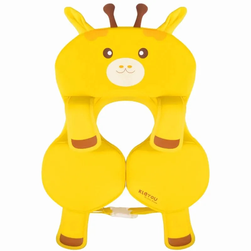 Safe and Secure Non-Inflatable Swim Ring for Toddlers