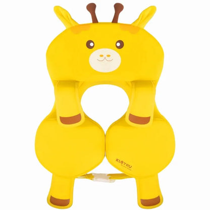 Safe and Secure Non-Inflatable Swim Ring for Toddlers