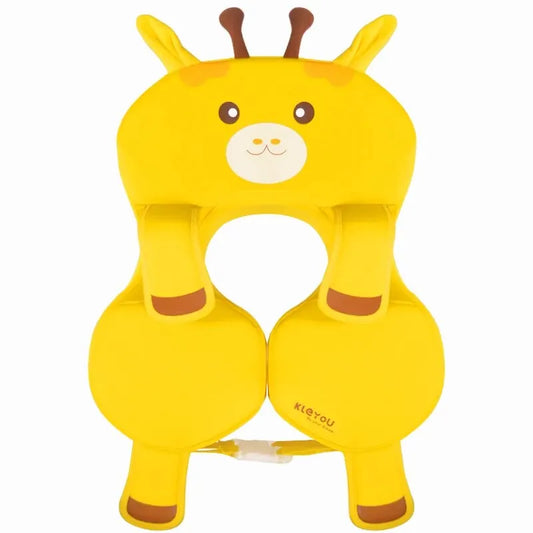 Safe and Secure Non-Inflatable Swim Ring for Toddlers