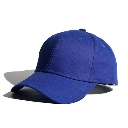 Baseball Cap with Ponytail Slot